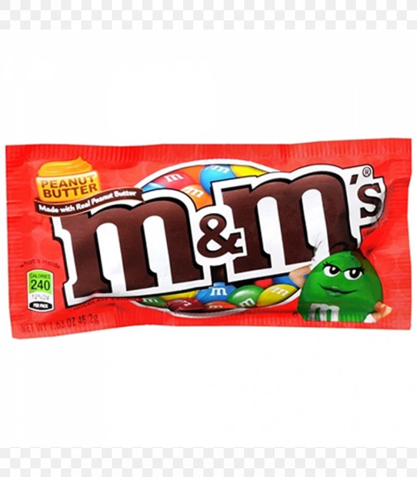 Download M&m's Chocolate Peanut Bag transparent PNG - StickPNG