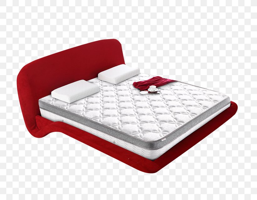 Mattress Pad Bed Frame, PNG, 750x639px, Mattress, Bed, Bed Frame, Couch, Furniture Download Free