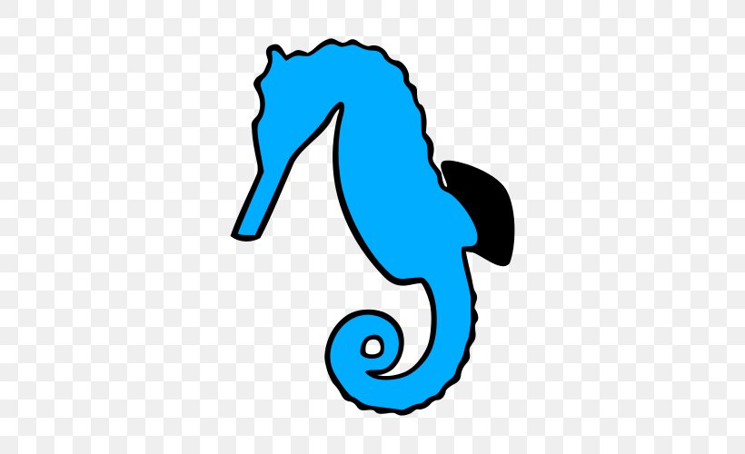 Seahorse GitHub Fork Computer Software Clip Art, PNG, 500x500px, Seahorse, Area, Artwork, Computer Software, Fish Download Free