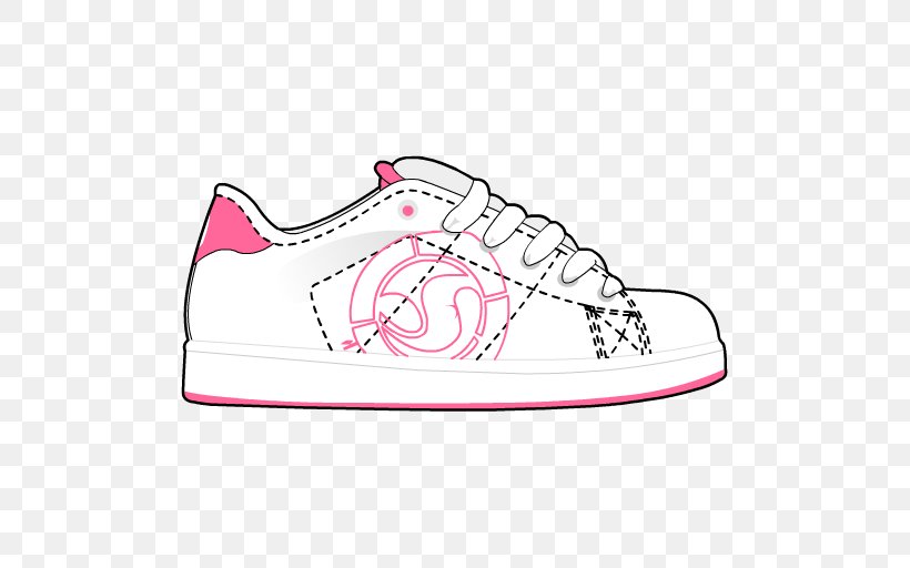 Shoe Sneakers Walking Stroke Pattern, PNG, 512x512px, Watercolor, Cartoon, Flower, Frame, Heart Download Free