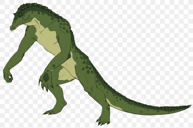 Tyrannosaurus Deinosuchus Crocodile Sarcosuchus Reptile, PNG, 1099x727px, Tyrannosaurus, Animal, Animal Figure, Ark Survival Evolved, Crocodile Download Free