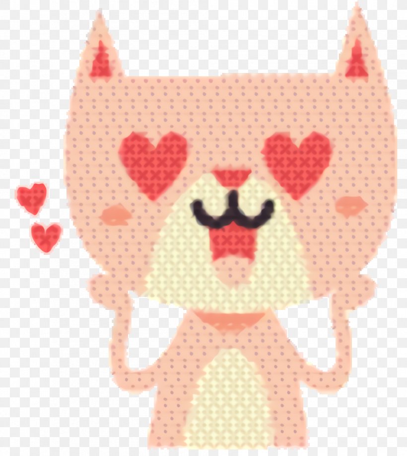 Animal Heart, PNG, 1004x1124px, Textile, Animal, Cartoon, Craft, Embroidery Download Free