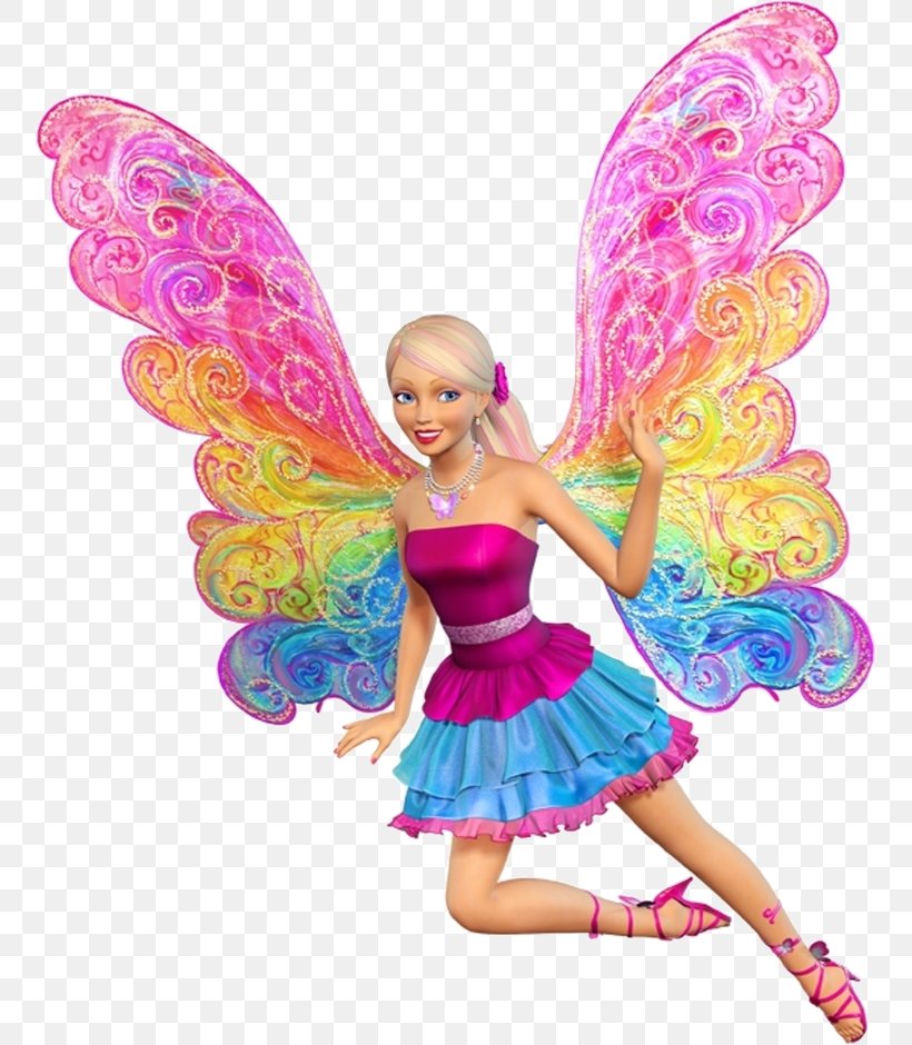 Barbie Fairy Doll, PNG, 756x940px, Barbie, Barbie A Fairy Secret, Barbie As The Island Princess, Barbie Fairytopia, Barbie Mariposa Download Free
