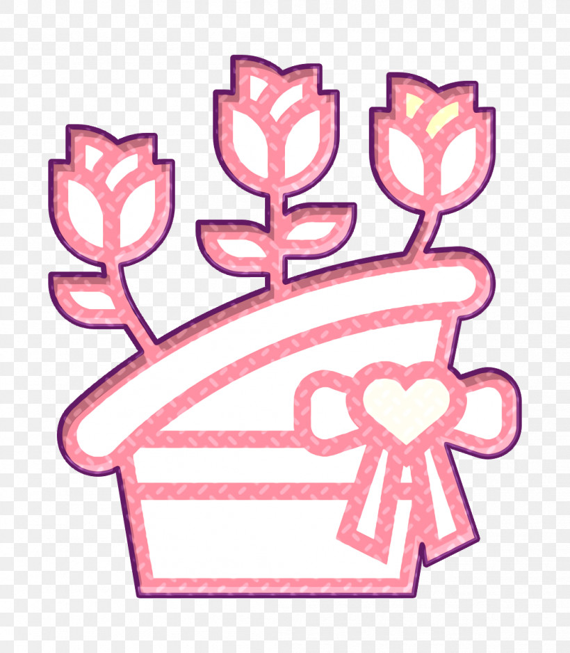 Bouquet Icon Flower Bouquet Icon Home Decoration Icon, PNG, 1052x1204px, Bouquet Icon, Flower Bouquet Icon, Home Decoration Icon, Pink, Plant Download Free