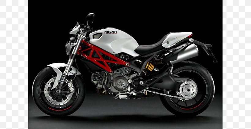 Ducati Monster 696 Exhaust System Motorcycle Ducati Monster 796, PNG, 750x423px, Ducati Monster 696, Automotive Exterior, Automotive Tire, Automotive Wheel System, Bore Download Free