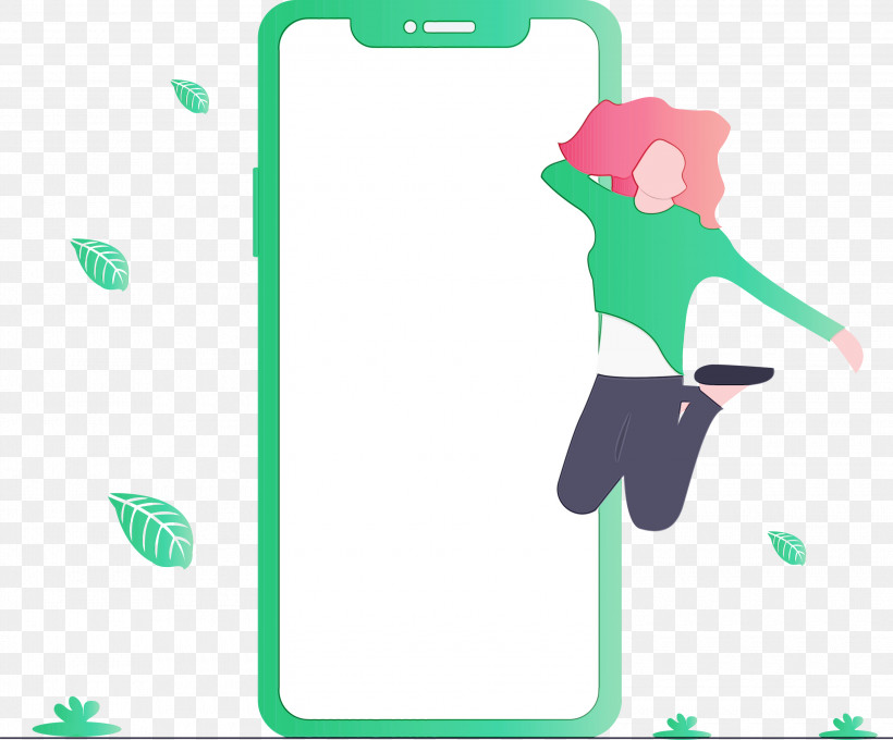 Green Mobile Phone Case Mobile Phone Accessories, PNG, 3000x2489px, Iphone, Green, Mobile, Mobile Phone Accessories, Mobile Phone Case Download Free