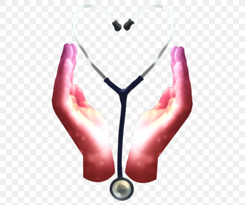 Heart Product Design Stethoscope Pink M, PNG, 500x687px, Watercolor, Cartoon, Flower, Frame, Heart Download Free