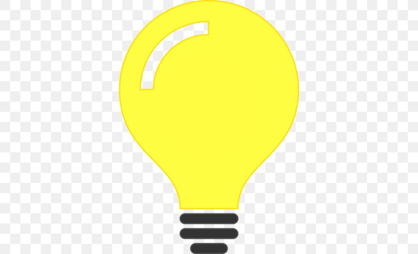 Incandescent Light Bulb Lamp Clip Art, PNG, 500x500px, Light, Incandescence, Incandescent Light Bulb, Lamp, Led Lamp Download Free