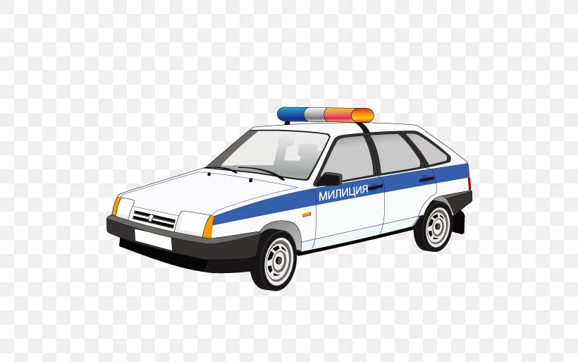 Police Car VAZ-2106, PNG, 595x513px, Car, Automotive Design, Automotive Exterior, Closedcircuit Television, Compact Car Download Free