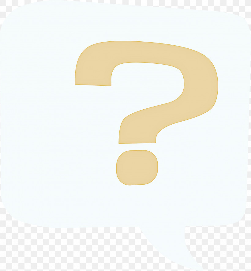 Question Mark, PNG, 2777x3000px, Question Mark, Beige, Logo, Material Property, Number Download Free