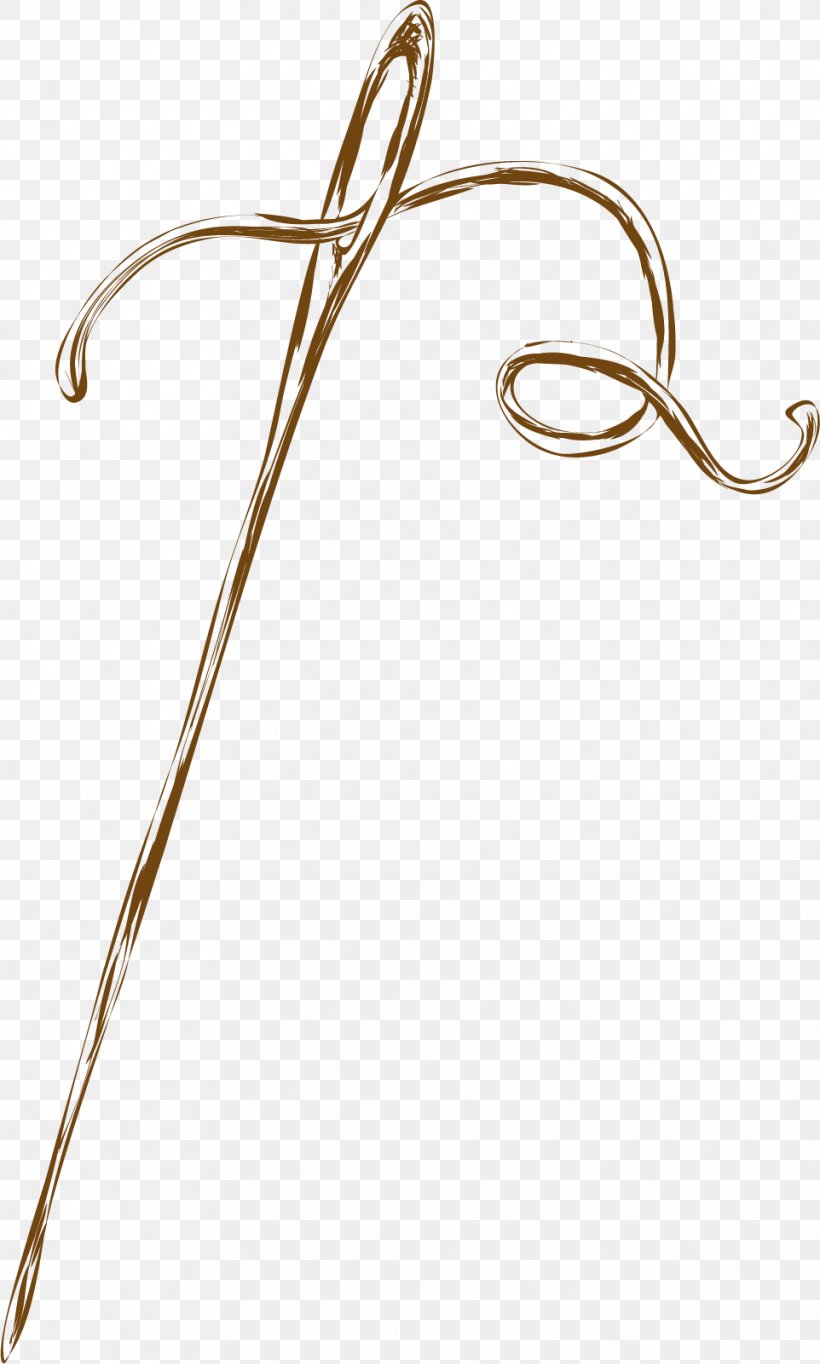 Sewing Needle Embroidery, PNG, 962x1601px, Sewing Needle, Body Jewelry ...