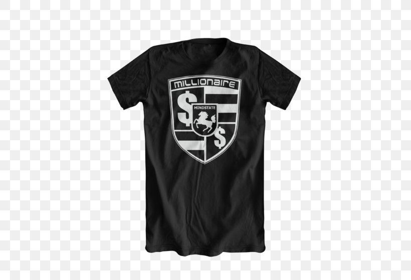 T-shirt Hoodie Clothing Sleeve, PNG, 559x559px, Tshirt, Active Shirt, Black, Brand, Clothing Download Free