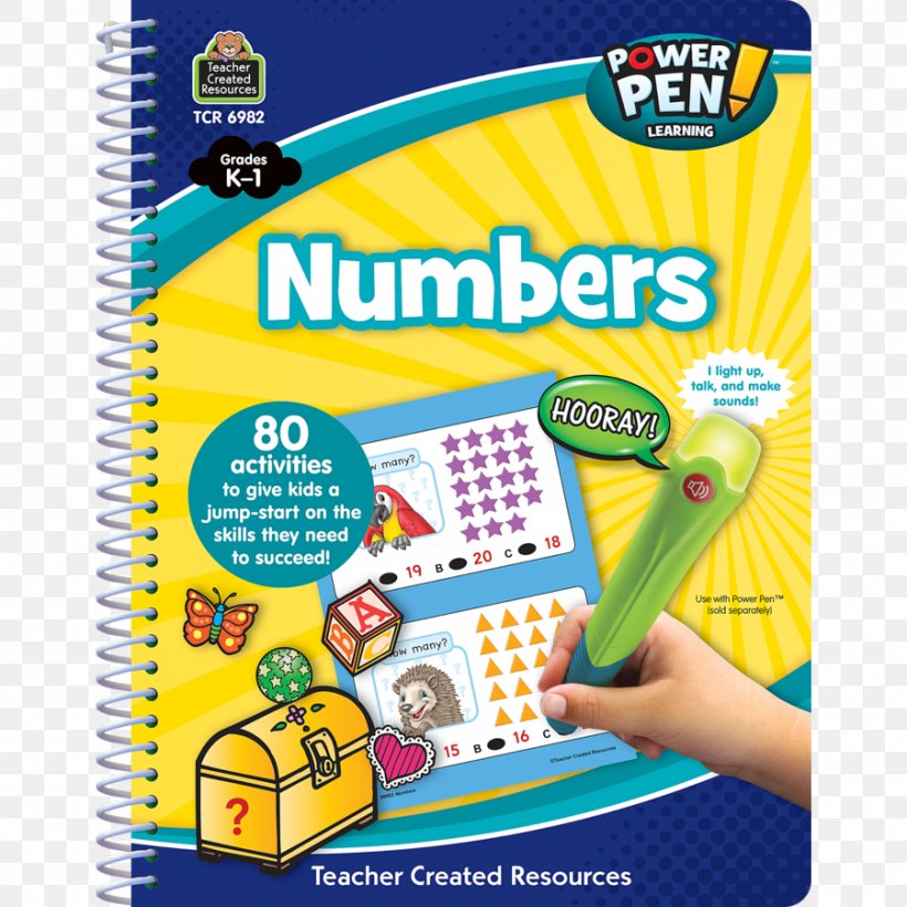 Teacher Power Pen Learning Book: Numbers Education Power Pen Learning Book: Numbers, PNG, 900x900px, Teacher, Book, Book Report, Classroom, Education Download Free