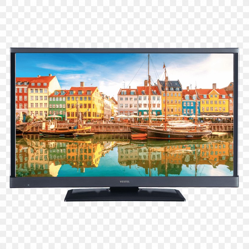 Vestel SATELLITE FB5050 High-definition Television LED-backlit LCD 1080p, PNG, 1000x1000px, 4k Resolution, Highdefinition Television, Advertising, Computer Monitor, Display Advertising Download Free