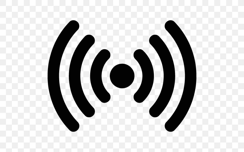 Wi-Fi Wireless Hotspot Signal, PNG, 512x512px, Wifi, Android, Black And White, Brand, Computer Network Download Free