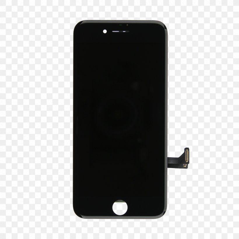 Apple IPhone 7 Plus Liquid-crystal Display Display Device Computer Monitors Apple IPhone 8 Plus, PNG, 1200x1200px, Apple Iphone 7 Plus, Apple, Apple Iphone 8, Apple Iphone 8 Plus, Black Download Free