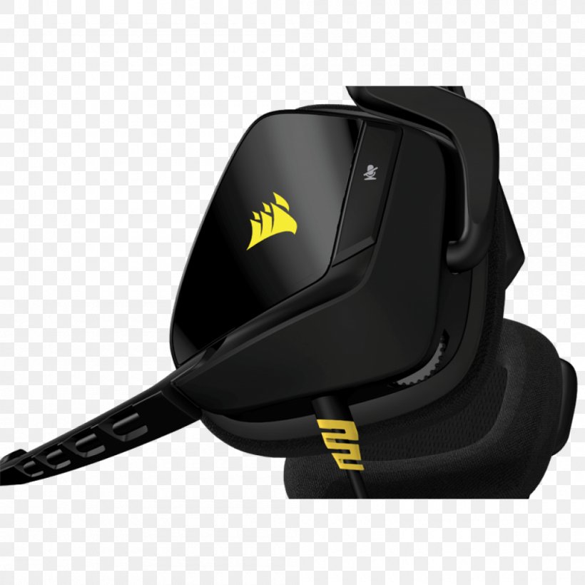 Corsair VOID PRO RGB Headset Microphone Corsair Components Wireless, PNG, 1000x1000px, 71 Surround Sound, Corsair Void Pro Rgb, Corsair Components, Corsair Void, Corsair Void Pro Download Free