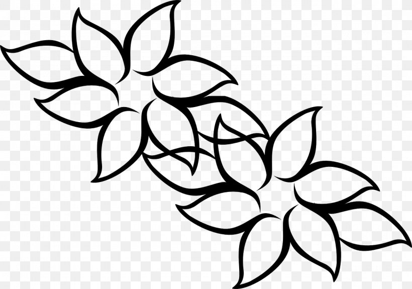 Drawing Flower Floral Design, PNG, 1280x899px, Drawing, Art, Artwork, Black And White, Branch Download Free