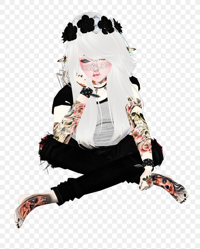 Fashion Illustration Costume Character, PNG, 744x1024px, Fashion Illustration, Art, Black Hair, Character, Costume Download Free