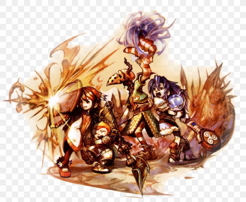 Final Fantasy Crystal Chronicles: Ring Of Fates Final Fantasy Crystal Chronicles: The Crystal Bearers Final Fantasy Crystal Chronicles: My Life As A King, PNG, 850x700px, Watercolor, Cartoon, Flower, Frame, Heart Download Free