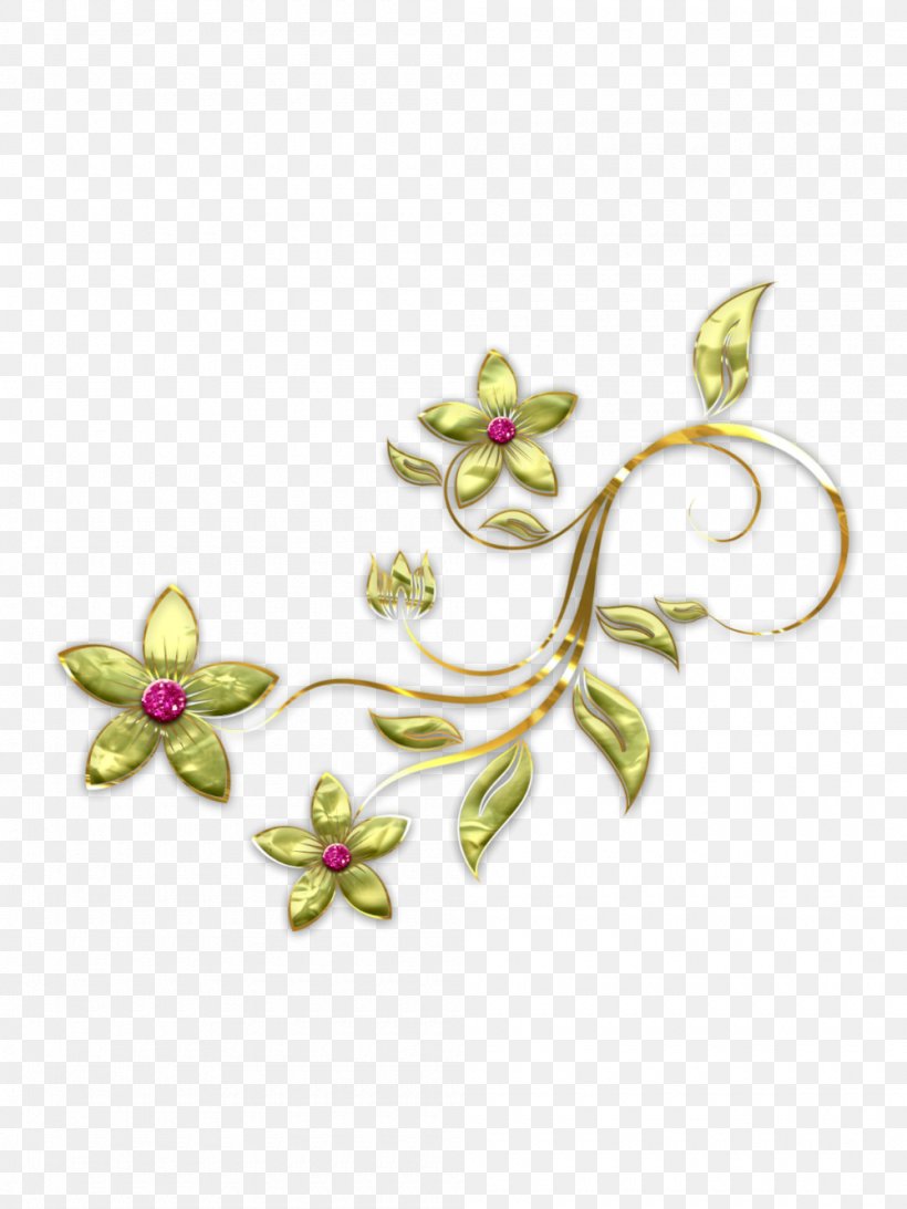 Flower Jewellery Petal Gold Clip Art, PNG, 1000x1333px, Flower, Body Jewellery, Body Jewelry, Deviantart, Flora Download Free