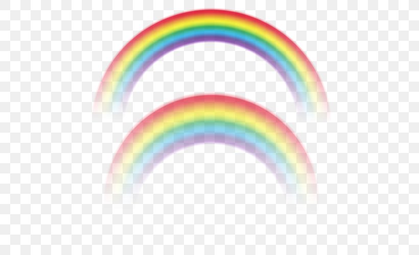 Rainbow Circle, PNG, 500x500px, Sky, Meteorological Phenomenon, Rainbow Download Free