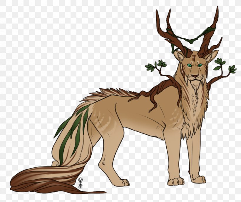 Reindeer Elk Cat Canidae Horse, PNG, 862x723px, Reindeer, Antelope, Antler, Canidae, Carnivoran Download Free