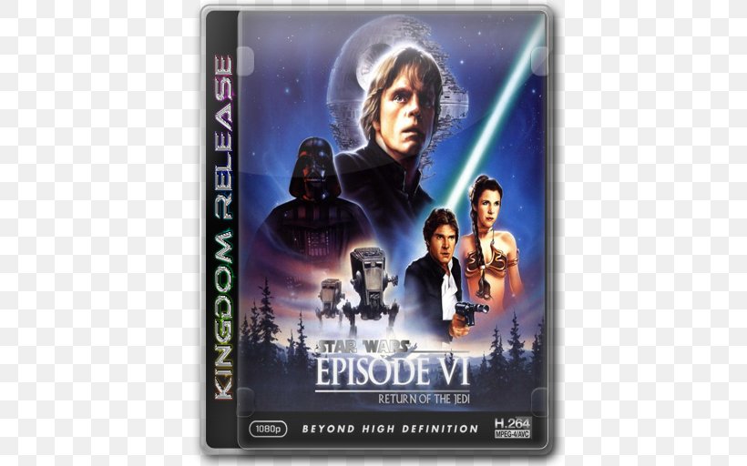 Return Of The Jedi Star Wars Film Poster, PNG, 512x512px, Return Of The Jedi, Cinema, Dvd, Empire Strikes Back, Episode Download Free