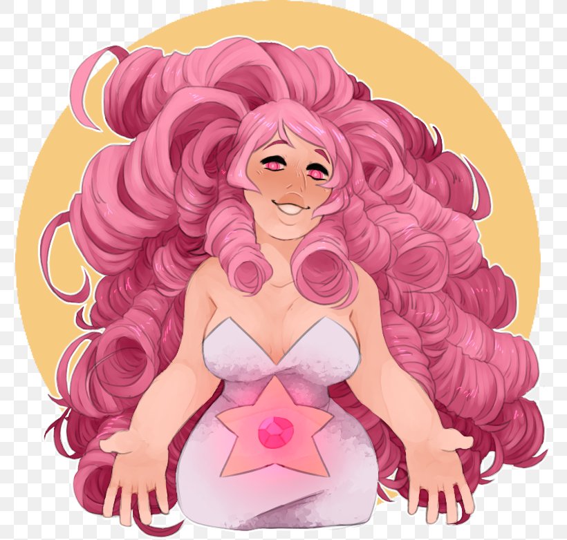Rose Quartz Drawing Amethyst Pink, PNG, 776x782px, Watercolor, Cartoon, Flower, Frame, Heart Download Free