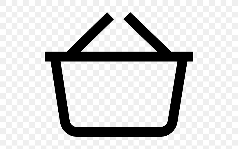 Shopping Cart Shopping Bags & Trolleys, PNG, 512x512px, Shopping, Area, Bag, Black, Black And White Download Free
