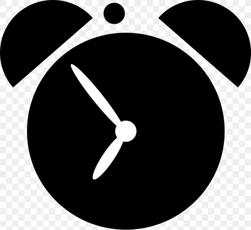 Alarm Clocks Clip Art, PNG, 900x825px, Alarm Clocks, Black And White, Clock, Clock Face, Drawing Download Free
