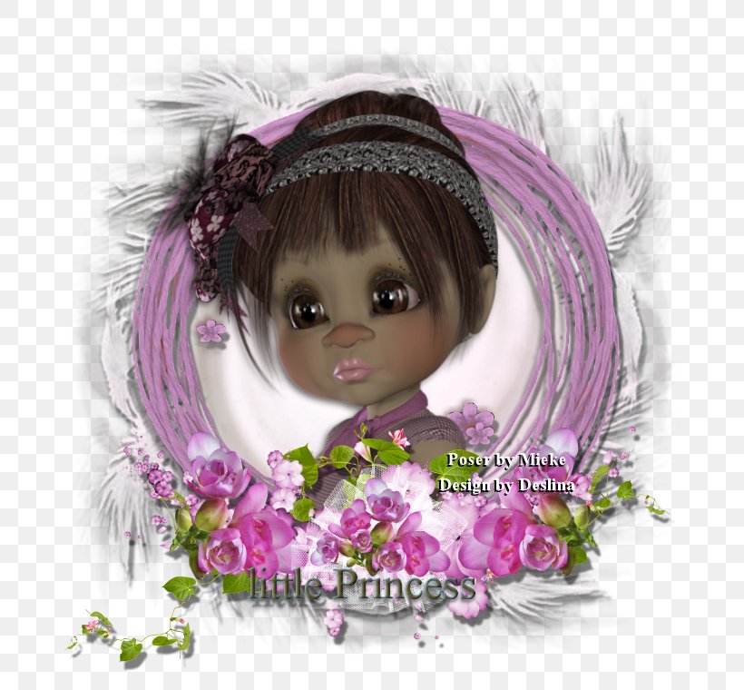 Artificial Flower Brown Hair Poseur Doll, PNG, 760x760px, Artificial Flower, Brown Hair, Crea, Doll, Flower Download Free