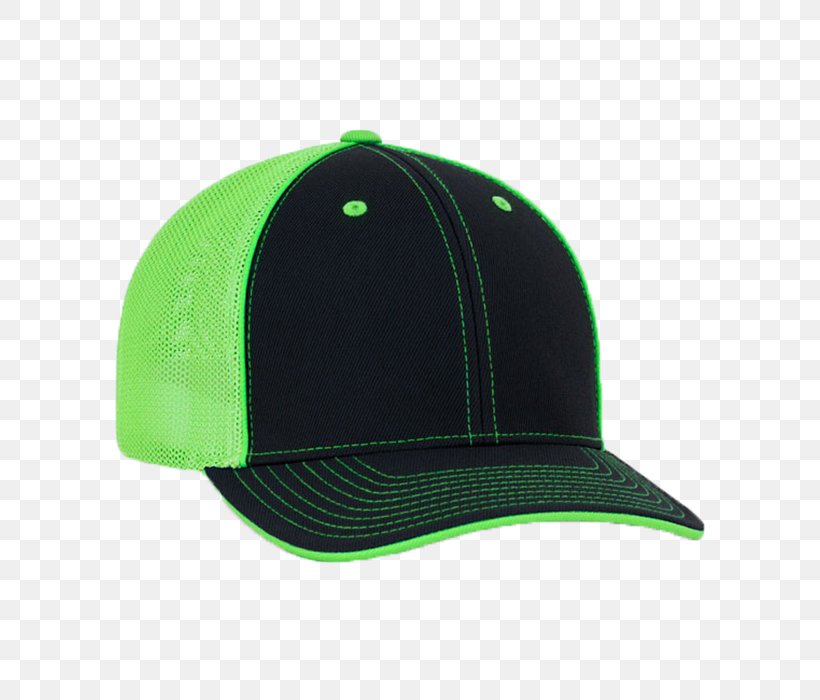 Baseball Cap Green Trucker Hat Product, PNG, 700x700px, Baseball Cap, Baseball, Black, Cap, Color Download Free