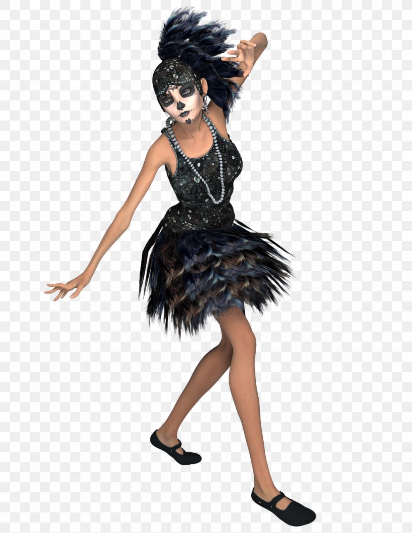 Calavera Download, PNG, 989x1280px, Calavera, Animaatio, Ballet Tutu, Clothing, Costume Download Free