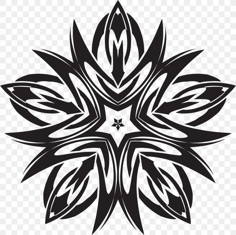 Celtic Knot Ornament Graphic Design, PNG, 2360x2352px, Celtic Knot, Art, Black And White, Decorative Arts, Flower Download Free