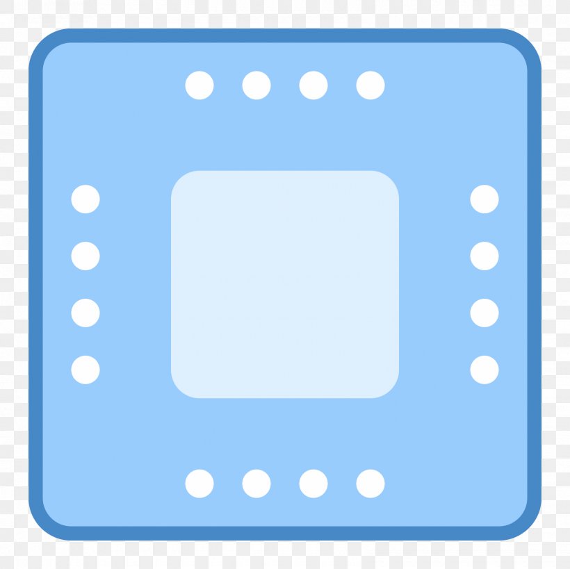 Microprocessor, PNG, 1600x1600px, Microprocessor, Area, Azure, Blue, Central Processing Unit Download Free
