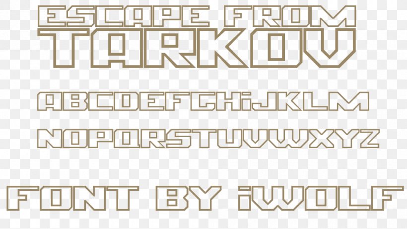 Escape From Tarkov Logo Download Font, PNG, 1000x563px, Escape From Tarkov, Area, Art, Brand, Itsourtreecom Download Free