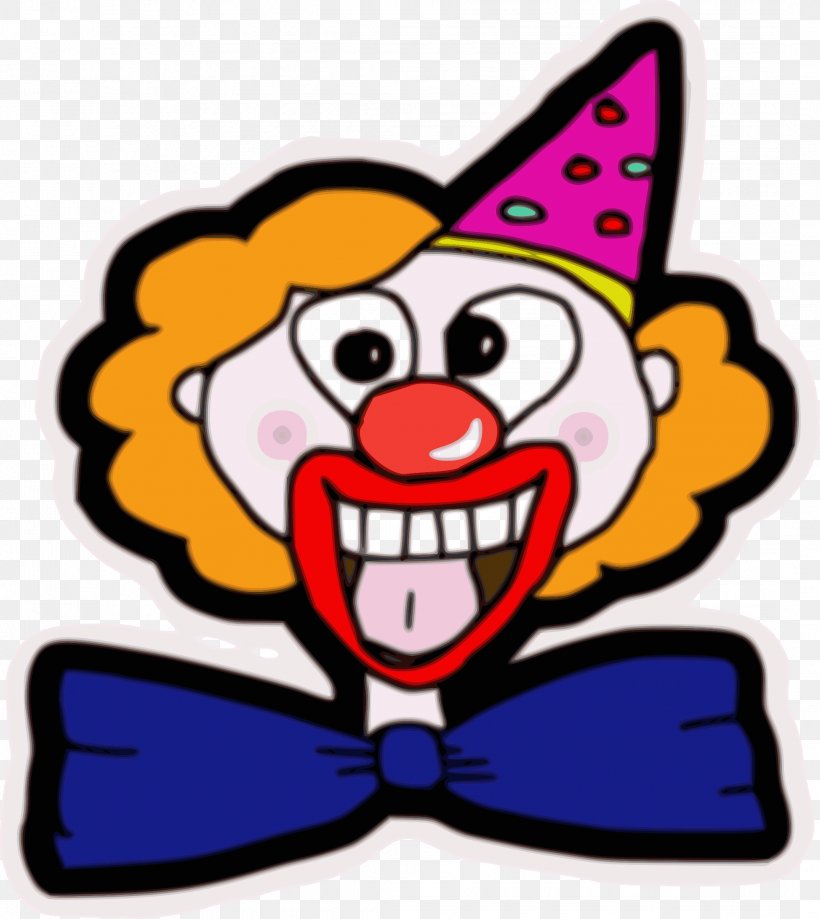 Evil Clown Face Clip Art, PNG, 2141x2400px, Clown, Artwork, Cartoon, Circus, Drawing Download Free