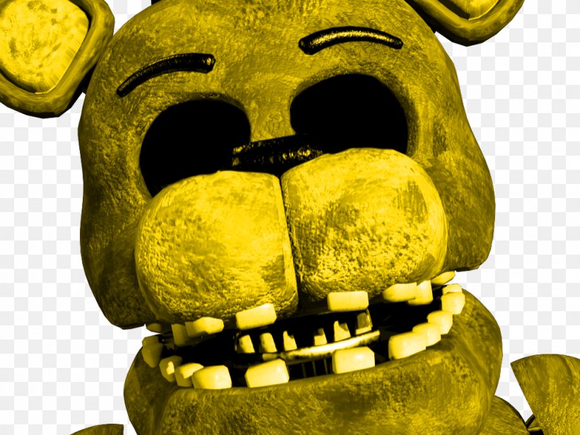 Five Nights At Freddy's 2 Five Nights At Freddy's 3 Five Nights At Freddy's 4 Five Nights At Freddy's: Sister Location Jump Scare, PNG, 1024x768px, Jump Scare, Deviantart, Gold, Metal, Organism Download Free