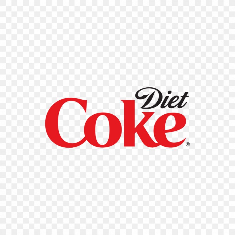 Fizzy Drinks Coca-Cola Diet Coke Logo, PNG, 1000x1000px, Fizzy Drinks, Area, Brand, Cocacola, Cola Download Free