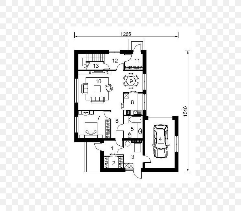 Floor Plan House Square Meter Building, PNG, 720x720px, Floor Plan, Area, Black And White, Brand, Building Download Free