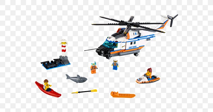 LEGO 60166 City Heavy-duty Rescue Helicopter Lego City Toy Hamleys, PNG, 580x434px, Lego City, Aircraft, Construction Set, Hamleys, Helicopter Download Free