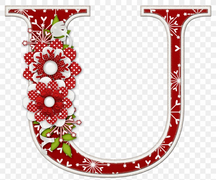 Letter Alphabet Christmas Day U, PNG, 1280x1068px, Letter, Alphabet, Body Jewelry, Christmas Day, Christmas Decoration Download Free