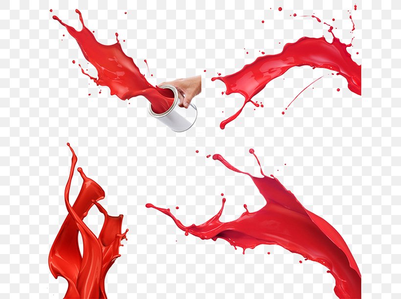 Paint Red Photography Clip Art, PNG, 658x612px, Paint, Can Stock Photo, Color, Highdefinition Video, Photography Download Free