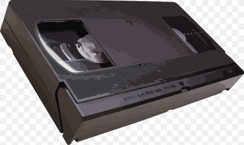 VHS Computer Graphics Compact Cassette, PNG, 2587x1546px, Vhs, Compact Cassette, Computer, Computer Graphics, Computer Hardware Download Free