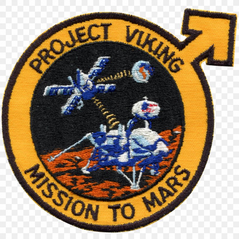 Viking Program Viking 2 Viking 1 Human Mission To Mars NASA, PNG, 1024x1024px, Viking Program, Badge, Brand, Emblem, Exploration Of Mars Download Free