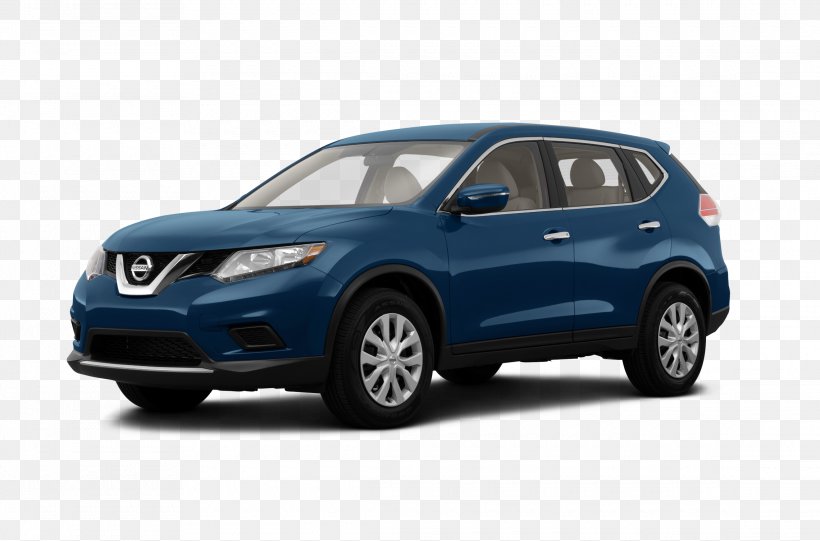 2016 Nissan Rogue Used Car Sport Utility Vehicle, PNG, 2280x1506px, 2016 Nissan Rogue, Automotive Design, Automotive Exterior, Automotive Tire, Automotive Wheel System Download Free
