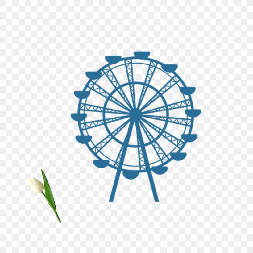 Ferris Wheel Drawing Amusement Park Santa Monica Pier Clip Art, PNG, 950x950px, Ferris Wheel, Amusement Park, Carousel, Drawing, Fair Download Free