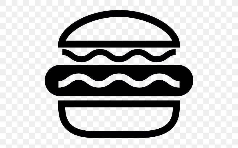 Hamburger Button, PNG, 512x512px, Hamburger Button, Black And White, Fast Food, Hamburger, Monochrome Photography Download Free