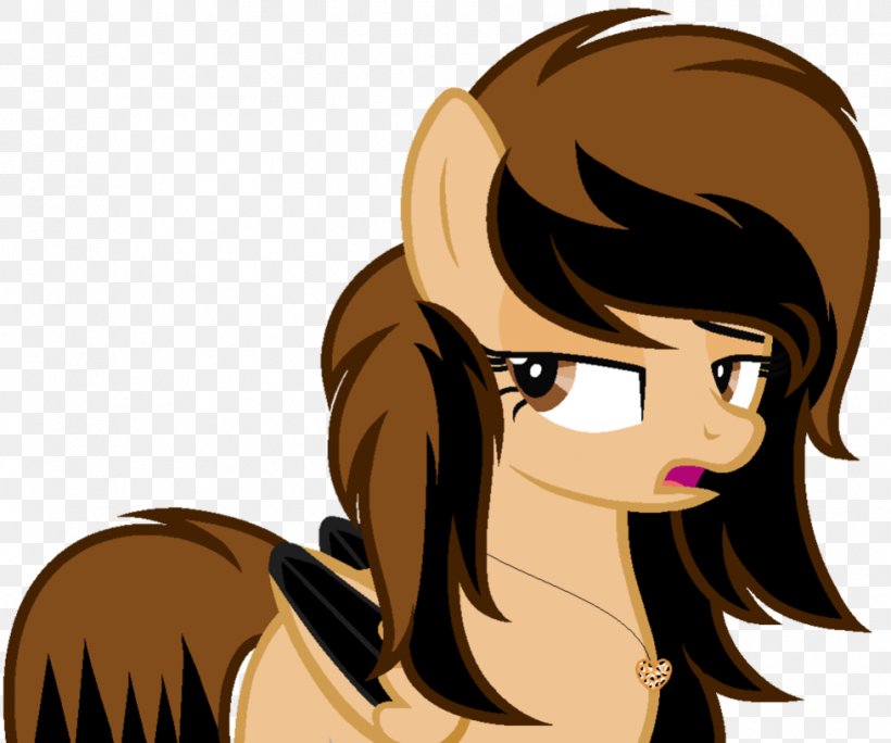 Horse Pony Brown Hair Human Hair Color Black Hair, PNG, 978x816px, Watercolor, Cartoon, Flower, Frame, Heart Download Free